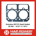 Komatsu 6D155 Head Gasket 6127-11-1817